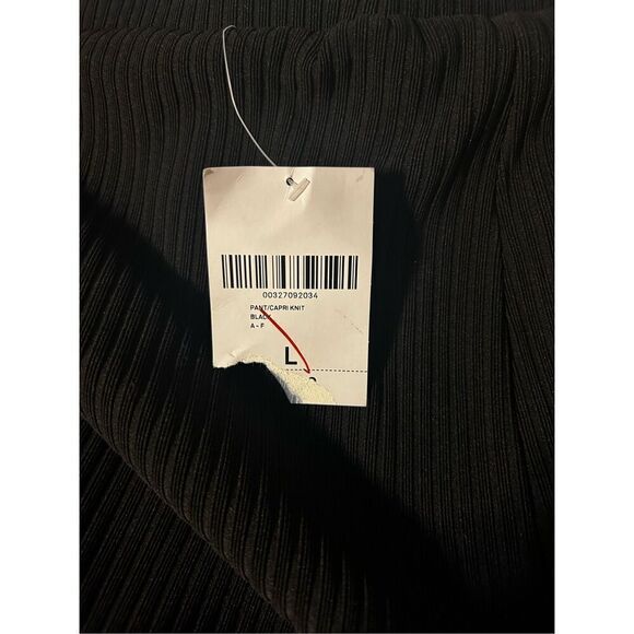 NWT Forever 21  flowy black pants size large - Picture 4 of 6